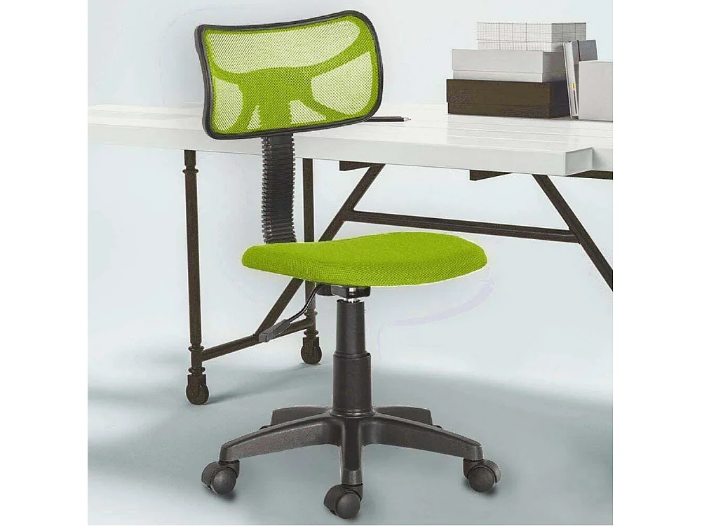 Poltrona ufficio sparky poliestere verde