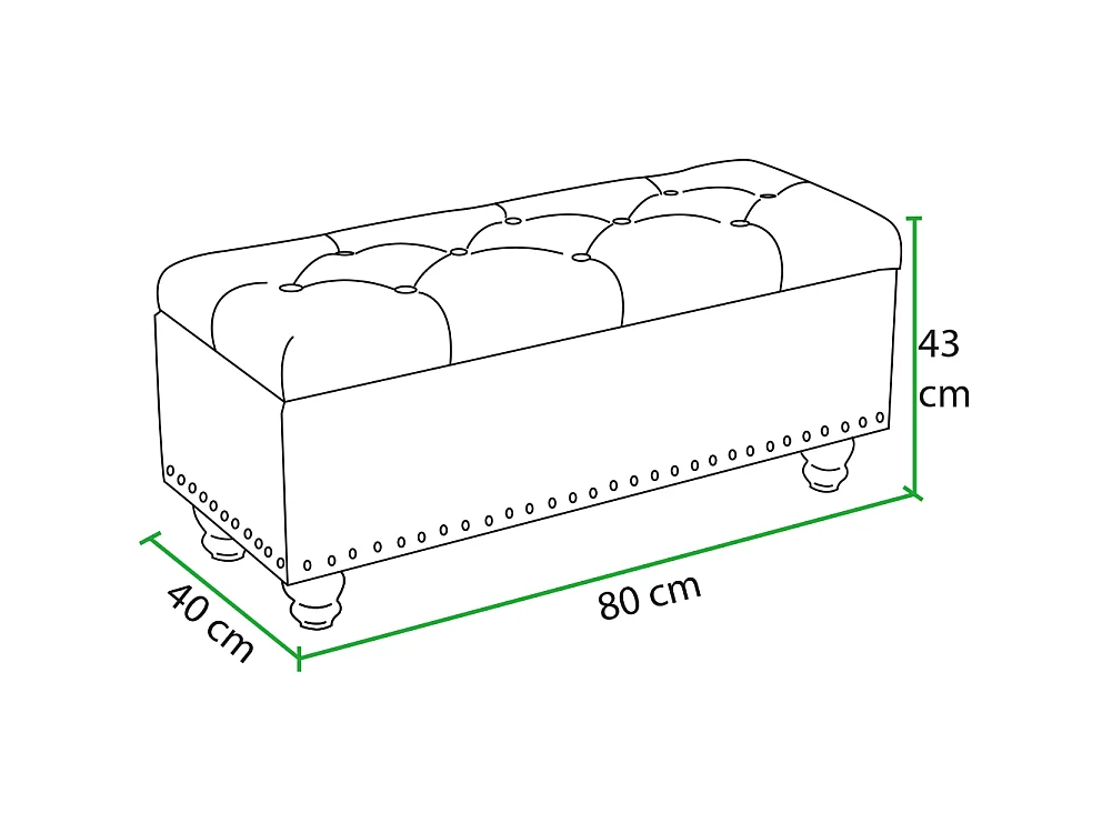 Pouf Panca Contenitore in Ecopelle Cassapanca Capiente Divanetto Grigio Chiaro