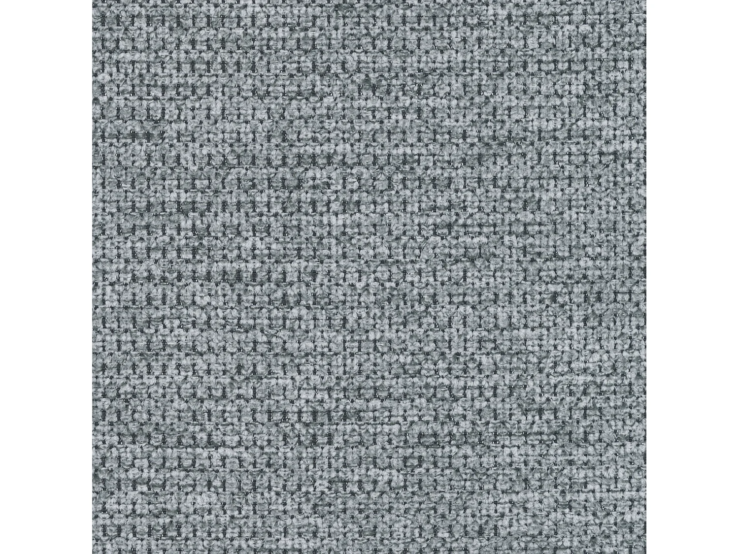 Canapé d’angle en tissu texturé avec appuie-têtes réglables, fonction couchage et coffre de rangement NIVO
