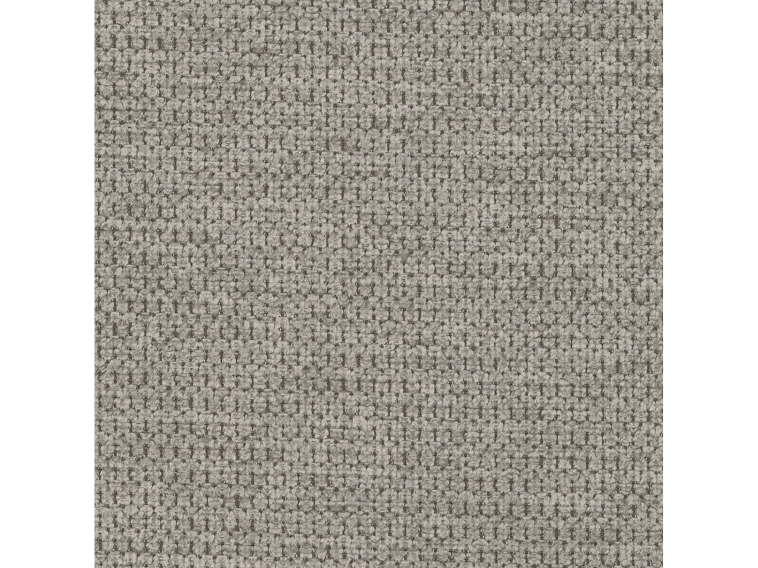 Canapé d’angle en tissu texturé avec appuie-têtes réglables, fonction couchage et coffre de rangement NIVO