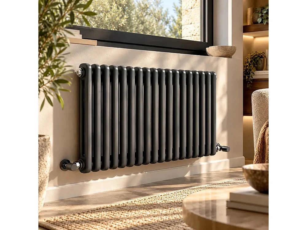 Tempo Style - Radiador 600x830mm | 1165W | 4734BTU com 18 elementos - Antracite