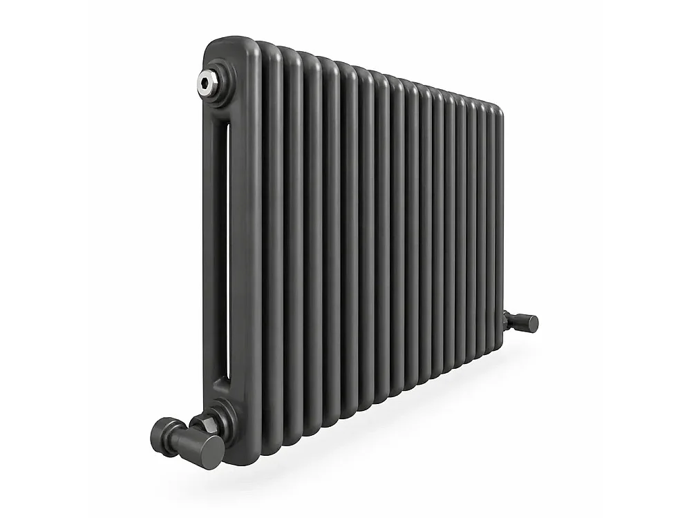 Tempo Style - Radiador 600x830mm | 1165W | 4734BTU com 18 elementos - Antracite