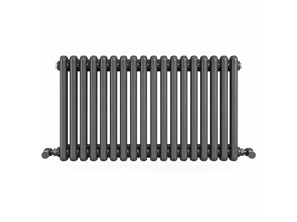 Tempo Style - Radiador 600x830mm | 1165W | 4734BTU com 18 elementos - Antracite