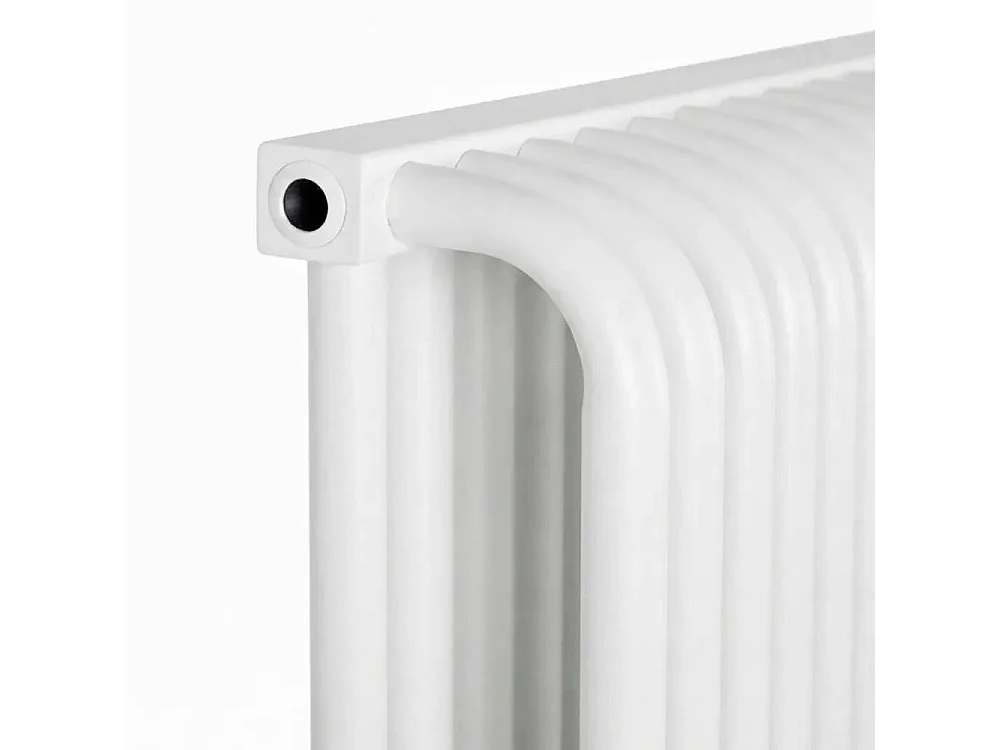 Tempo Style - Radiador 600x810mm | 1052W | 3588BTU com 21+21 elementos - Branco