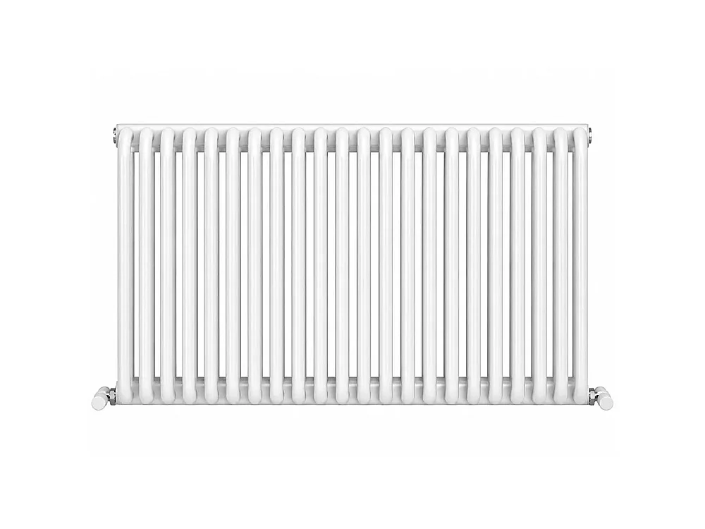 Tempo Style - Radiador 600x810mm | 1052W | 3588BTU com 21+21 elementos - Branco
