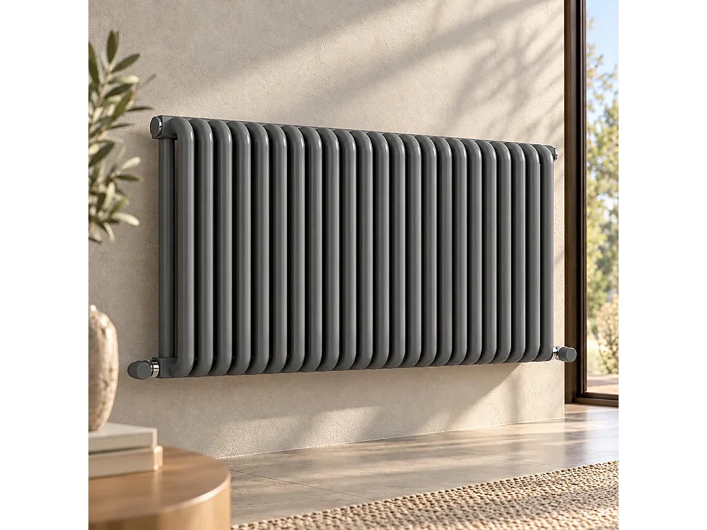 Tempo Style - Radiador 600x810mm | 1052W | 3588BTU com 21+21 elementos - Antracite