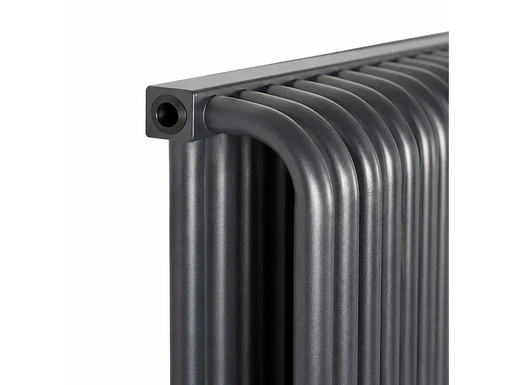 Tempo Style - Radiador 600x810mm | 1052W | 3588BTU com 21+21 elementos - Antracite
