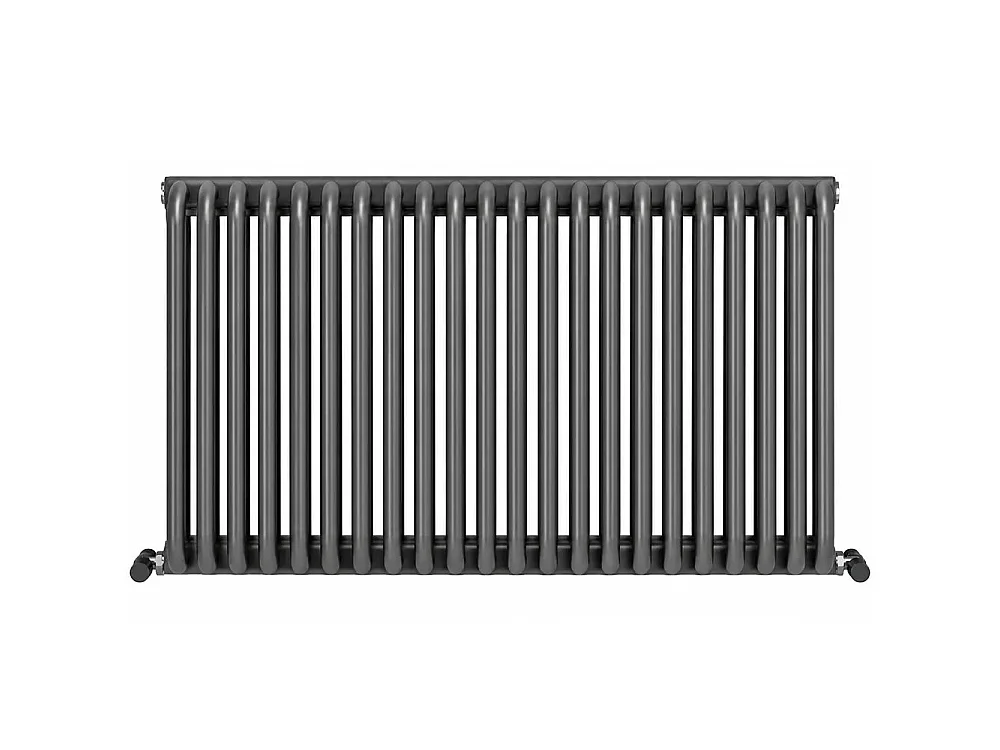 Tempo Style - Radiador 600x810mm | 1052W | 3588BTU com 21+21 elementos - Antracite