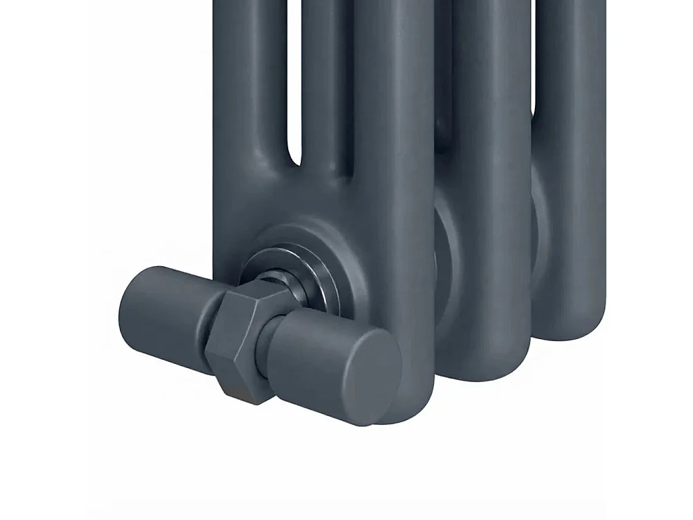 Tempo Style - Radiador vertical 1800x198mm | 639W | 2318BTU com 4 elementos - Antracite