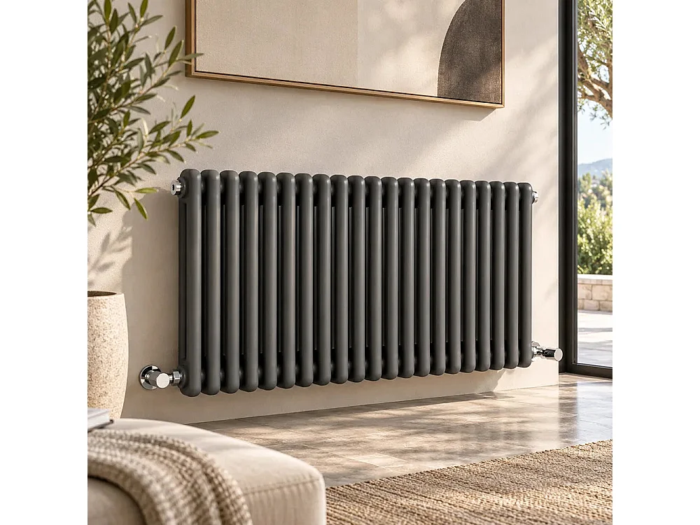 Tempo Style - Radiador 600x1010mm | 1424W | 5783BTU com 22 elementos - Antracite