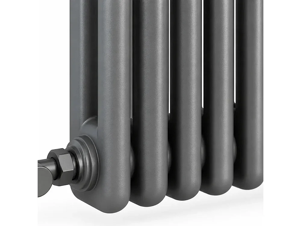 Tempo Style - Radiador 600x1010mm | 1424W | 5783BTU com 22 elementos - Antracite
