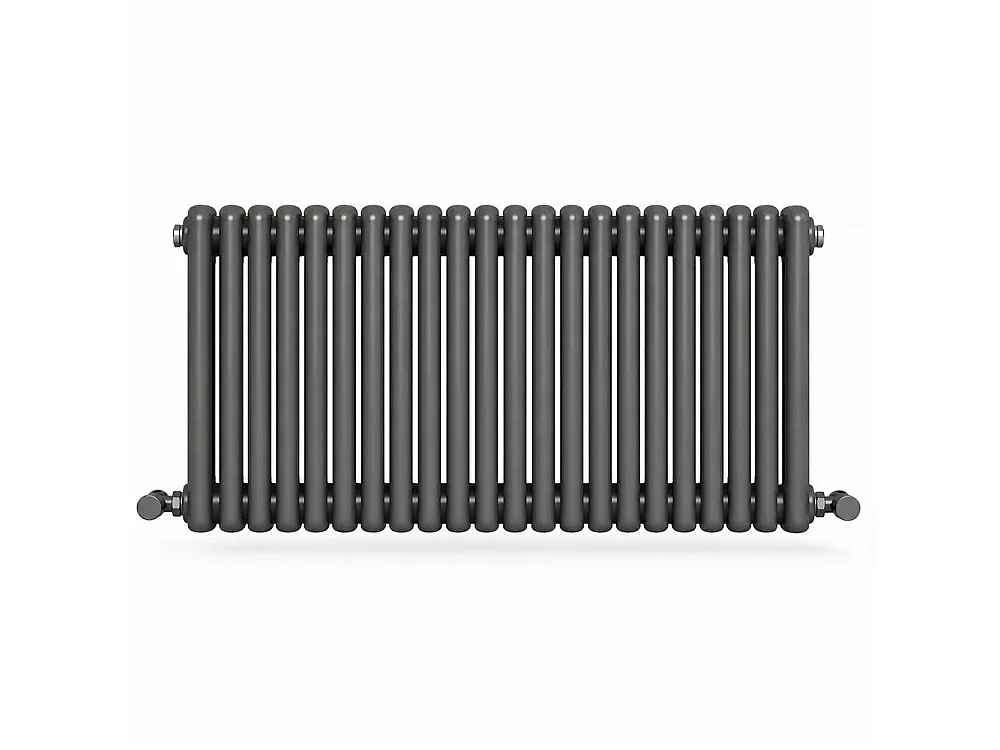 Tempo Style - Radiador 600x1010mm | 1424W | 5783BTU com 22 elementos - Antracite
