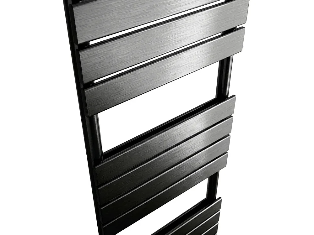 Tempo Style - Handdoekverwarmer 1200x500mm | 437W | 2216BTU 12-paneels radiator (3+4+5) Gunmetal