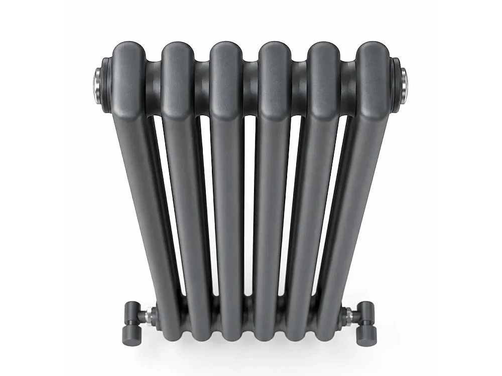 Tempo Style - Radiador vertical 1800x287mm | 959W | 3478BTU com 6 elementos - Antracite
