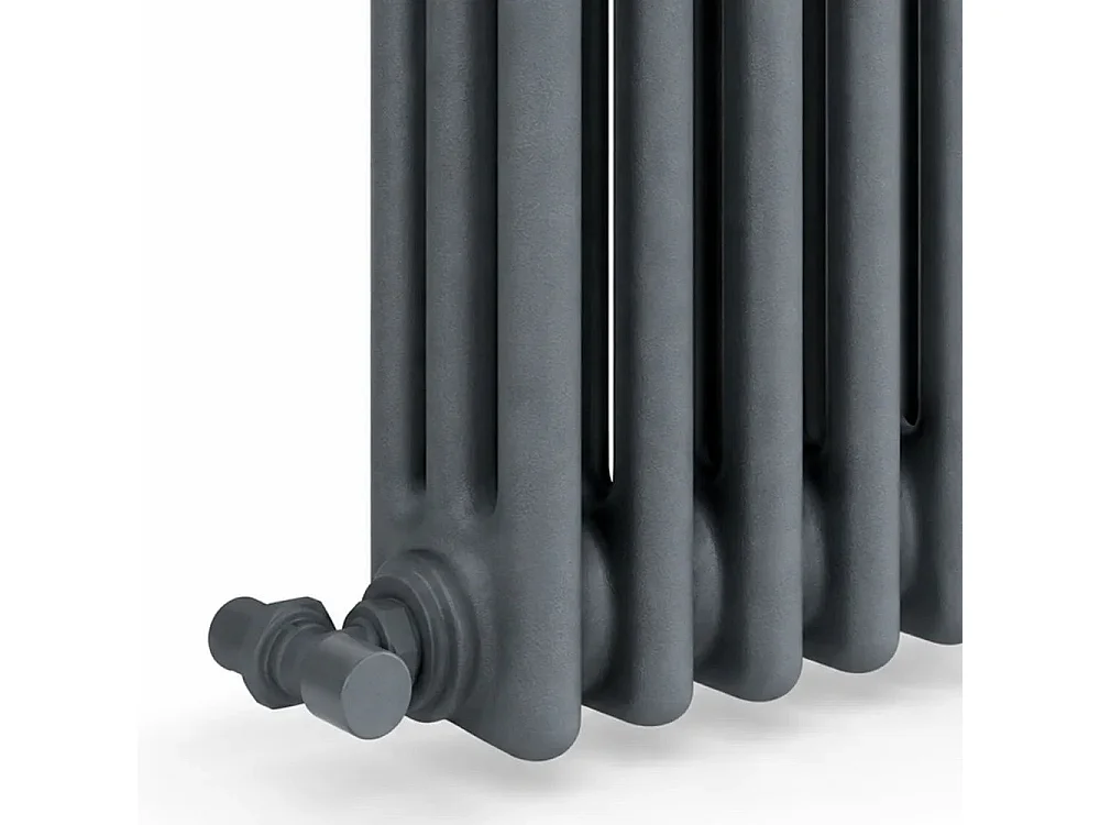 Tempo Style - Radiador vertical 1800x287mm | 959W | 3478BTU com 6 elementos - Antracite