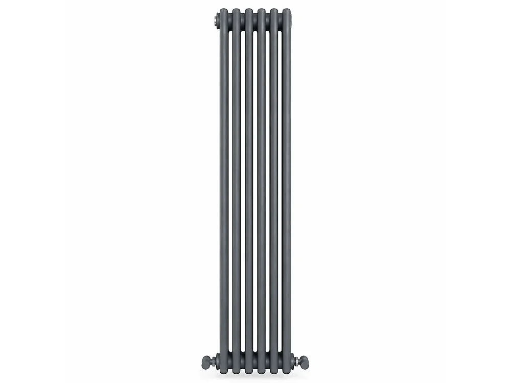Tempo Style - Radiador vertical 1800x287mm | 959W | 3478BTU com 6 elementos - Antracite