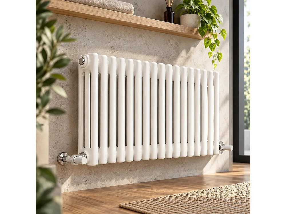 Tempo Style - Radiador 600x821mm | 578W | 3683BTU com 18 elementos - Branco