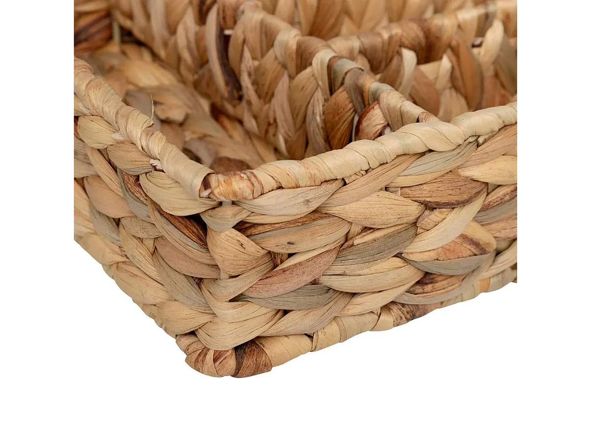 Range-Couverts en Jacinthe "Harmony" 34cm Naturel