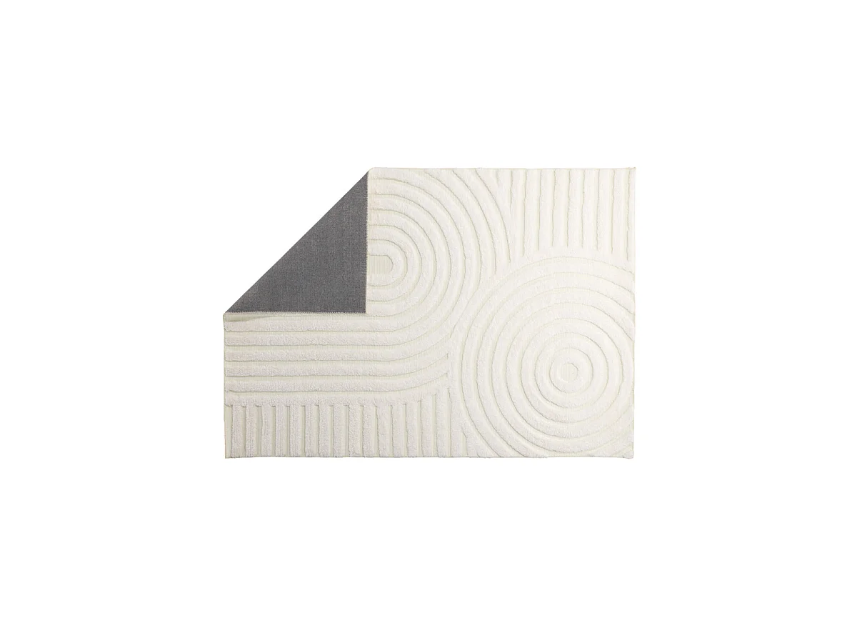 Tapis Déco "Nikita" 160x230cm Naturel