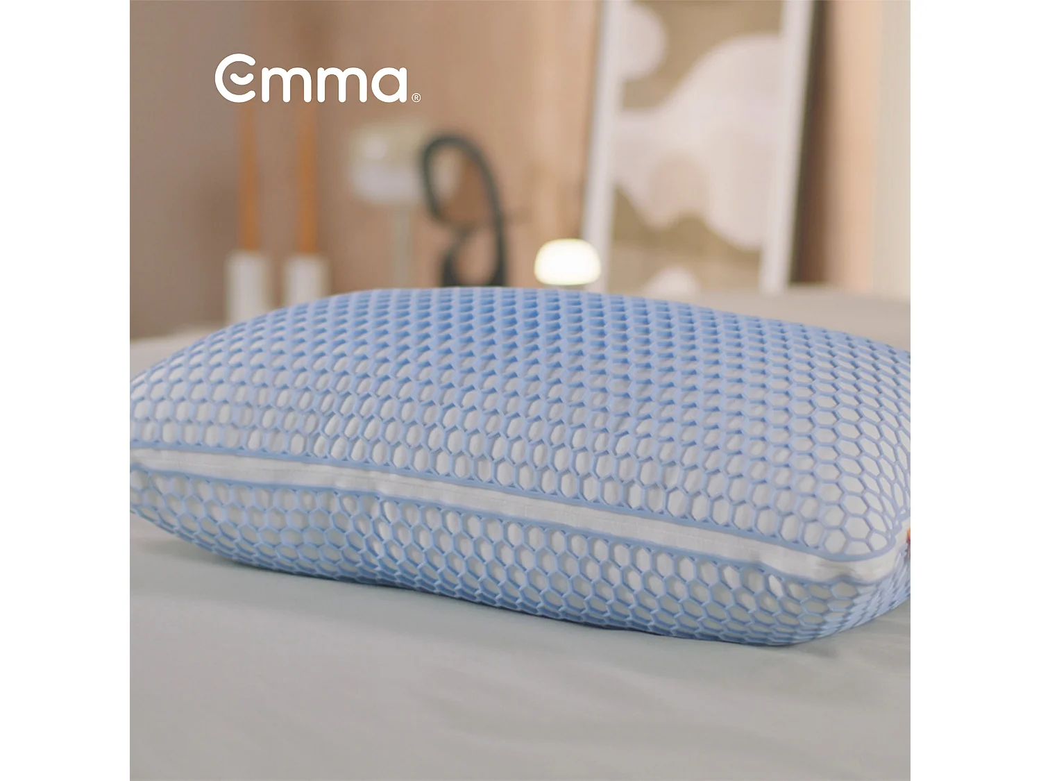 Pack Matelas Emma Original Pro + 2 oreillers Confort Elite + protège-matelas 140x190