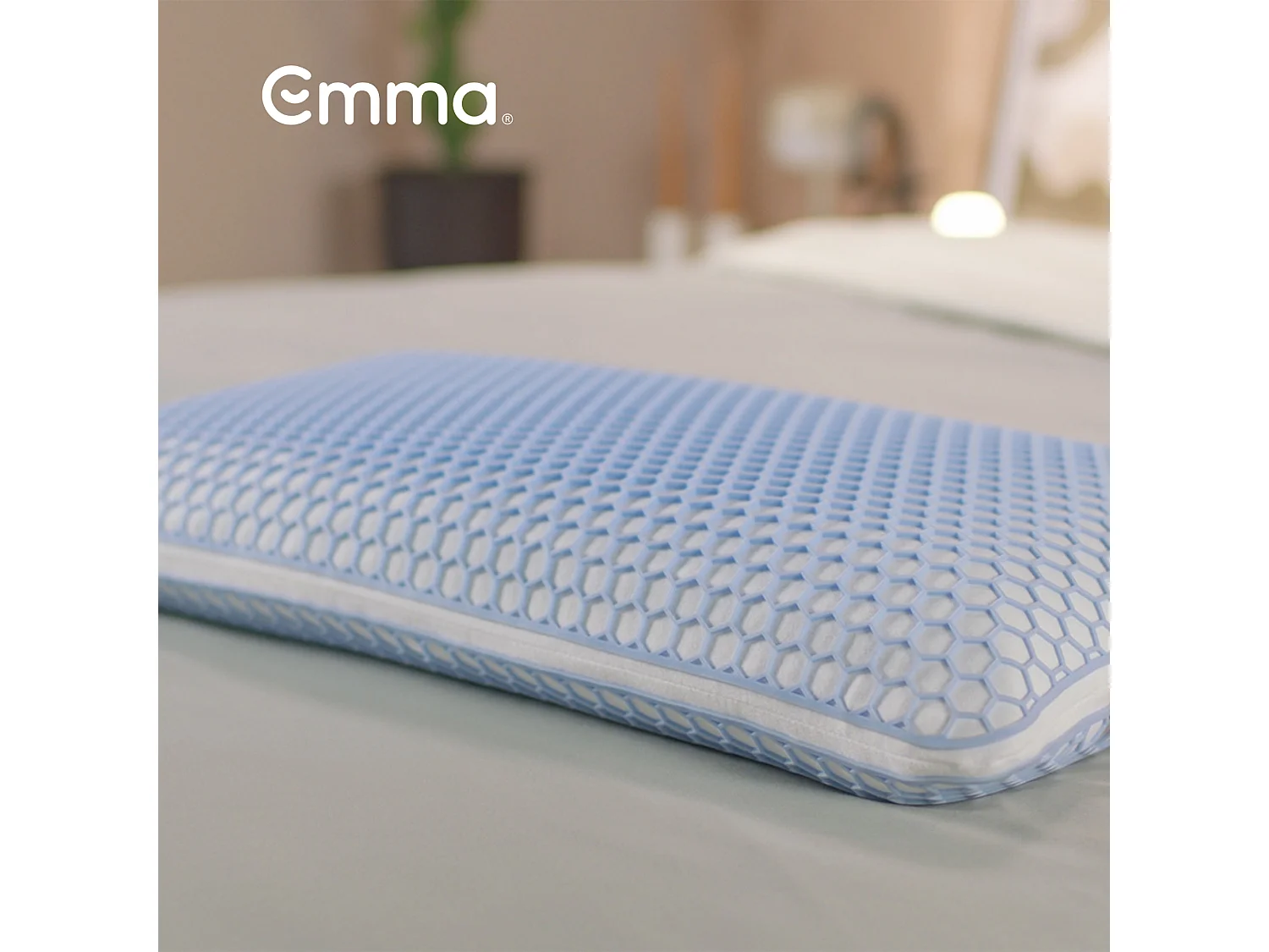 Pack Matelas Emma Original + 2 oreillers Adapt Elite + protège-matelas 140x190