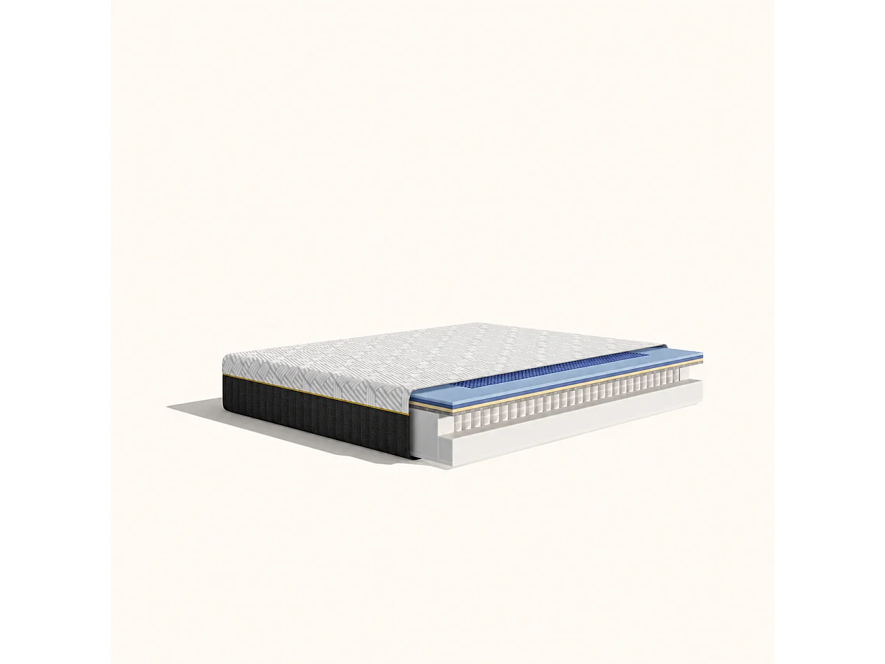 Matelas Emma Original Elite + lit Cocoon Plus + 2 oreillers Adapt Elite 180x200