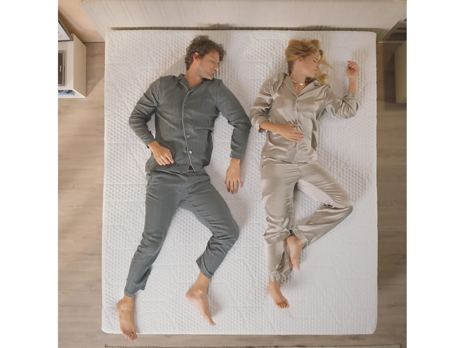 Surmatelas Emma Gel Grid 140x190