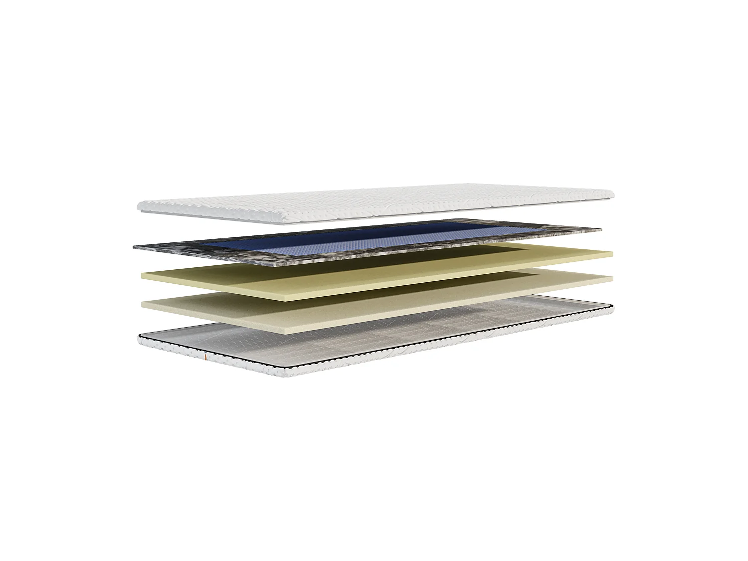 Surmatelas Emma Gel Grid 140x190