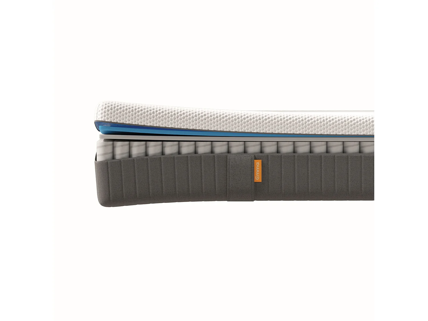 Pack Matelas Emma Original Lite + Lit One Cocoon Plus + 2 oreillers 160x200 - Édition 2025