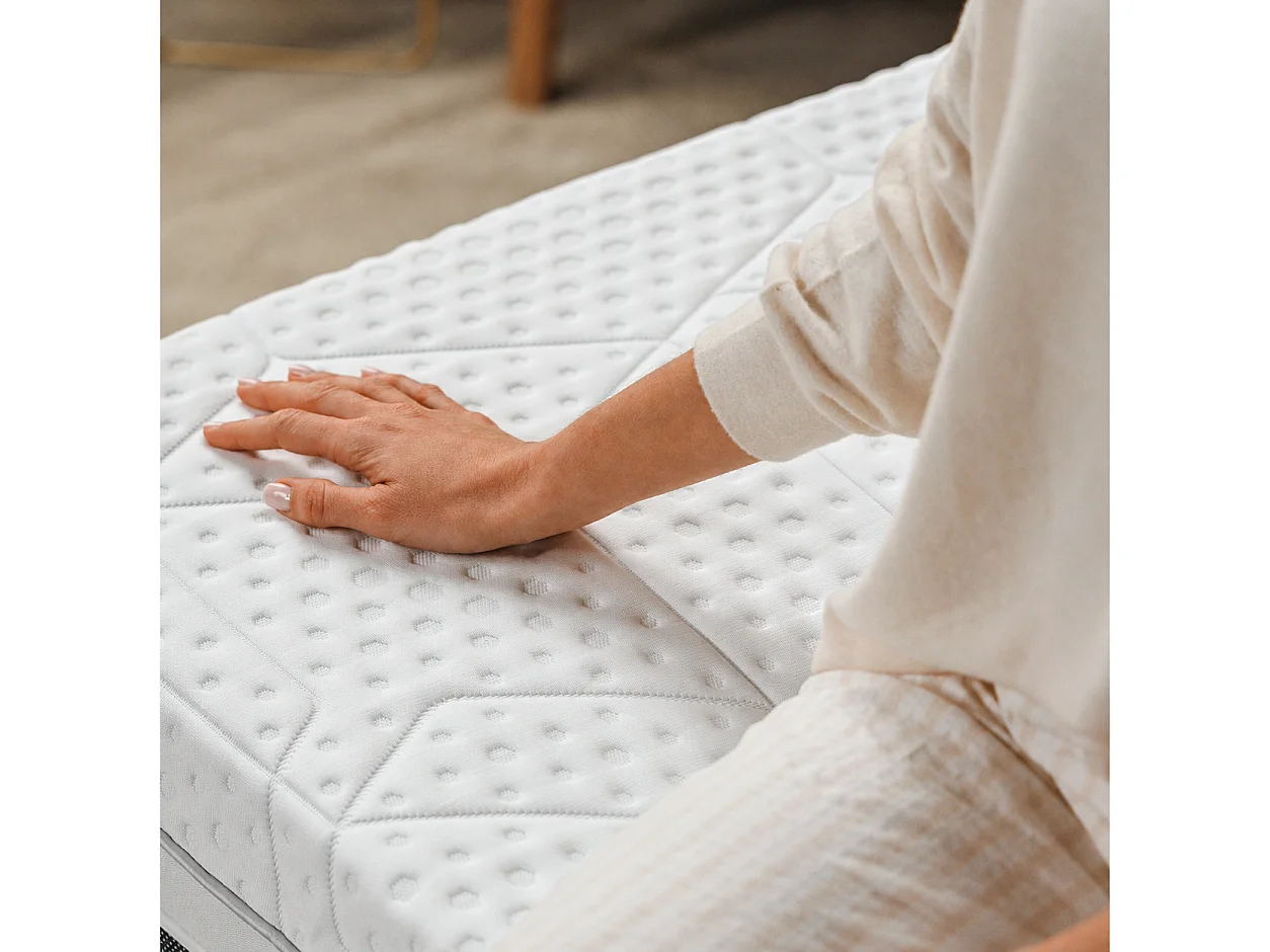 Matelas Emma Original Elite + lit Cocoon Plus + 2 oreillers Adapt Elite 160x200