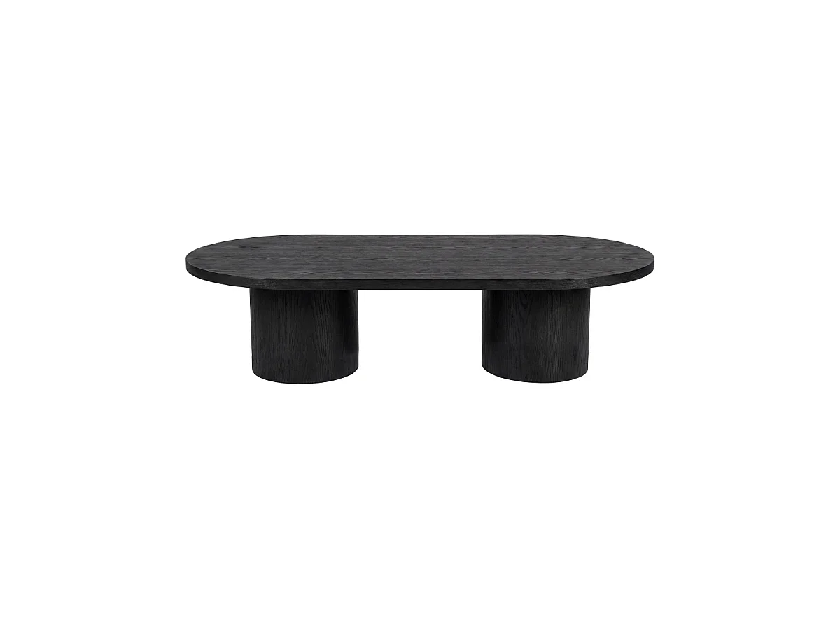 Table Basse Design "Narvik" 120cm Noir