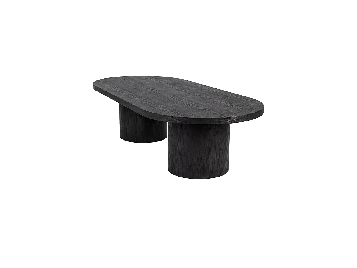 Table Basse Design "Narvik" 120cm Noir