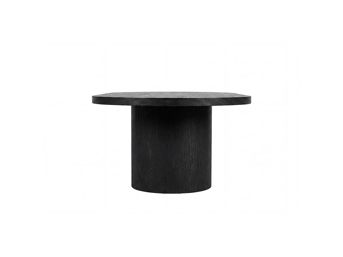 Table Basse Design "Narvik" 120cm Noir