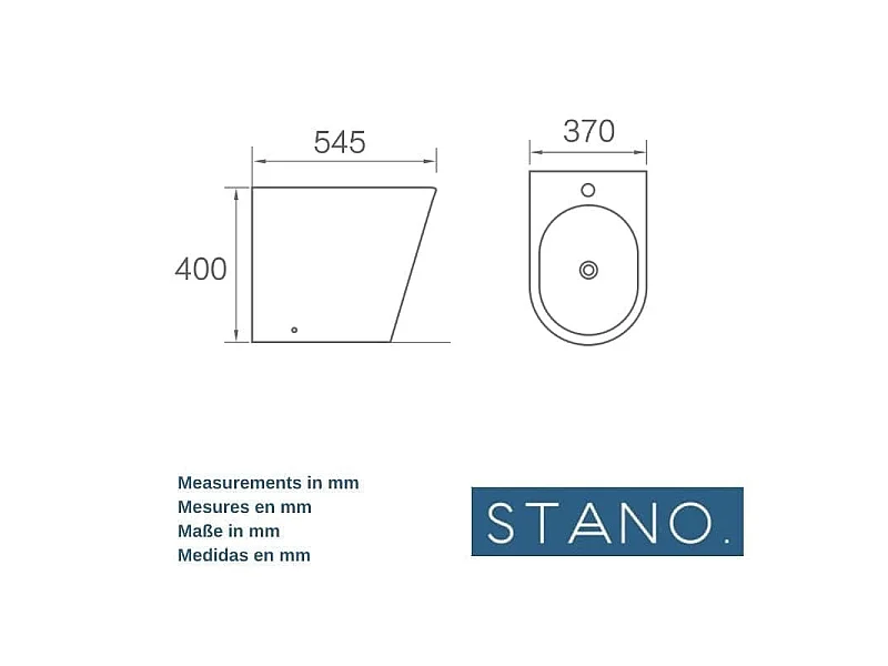 Bidet al suelo CIPOLI