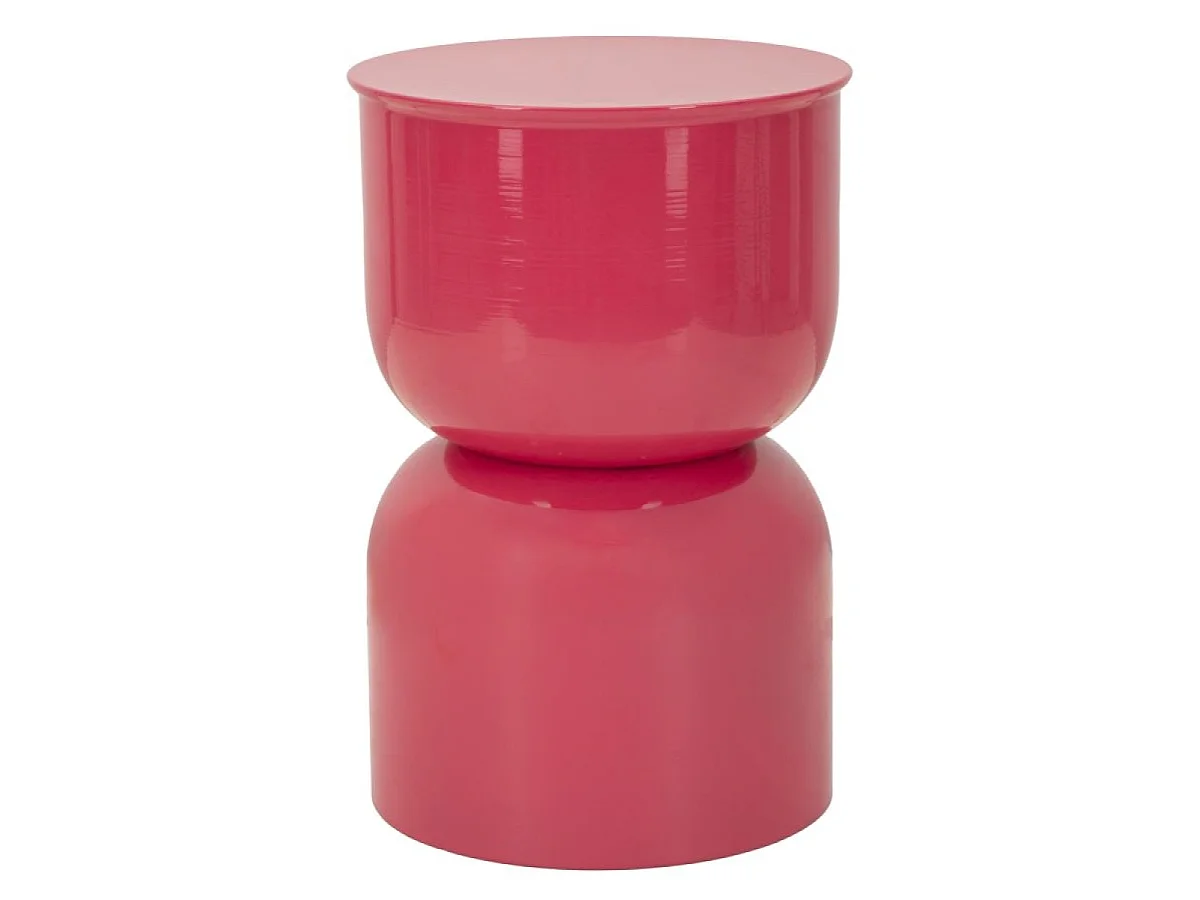 Bout de canapé 46 cm en métal Karia Rose