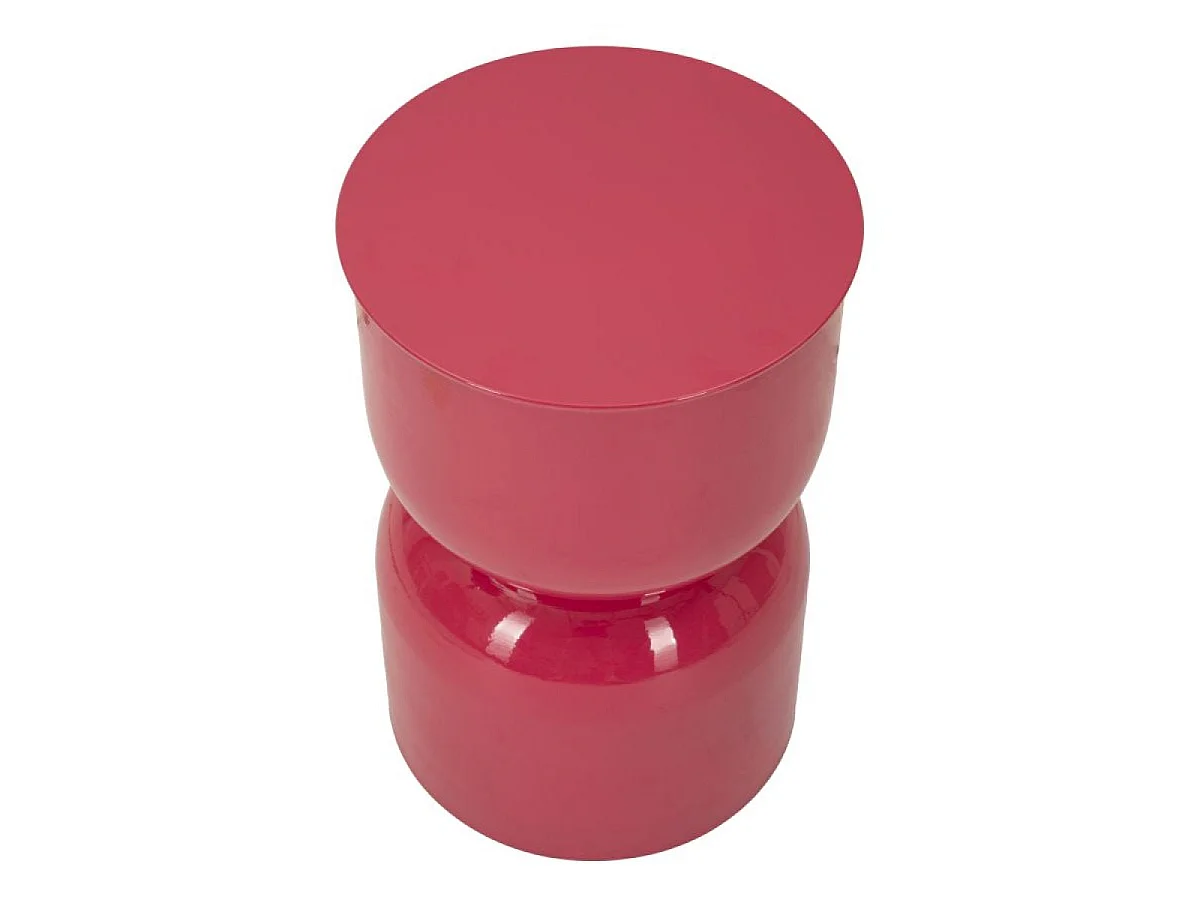 Bout de canapé 46 cm en métal Karia Rose