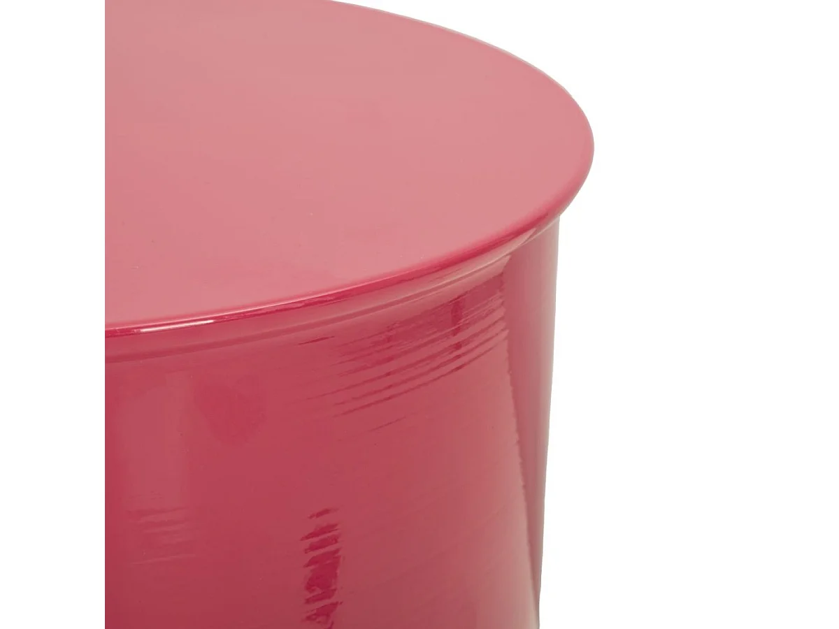 Bout de canapé 46 cm en métal Karia Rose