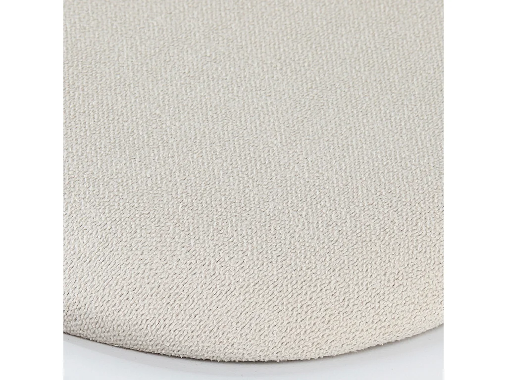 Silla de oficina infantil con ruedas ajustable, base cromada, Blanco