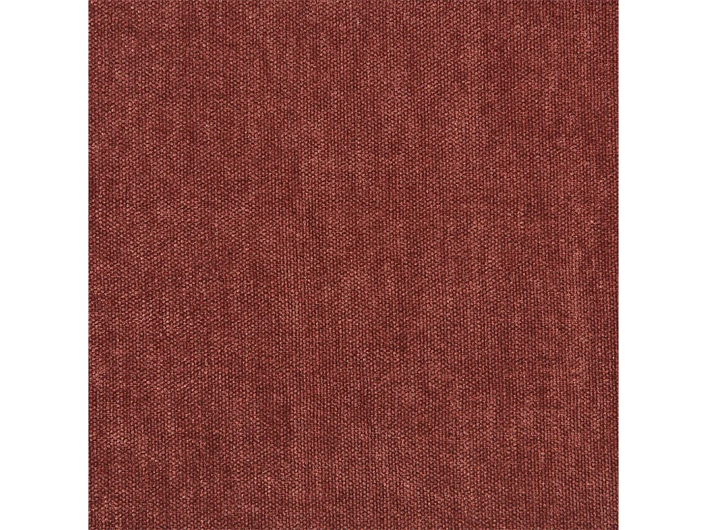 Canapé d'angle réversible. convertible. 3 places tissu chenille avec coffre brique - Berlin