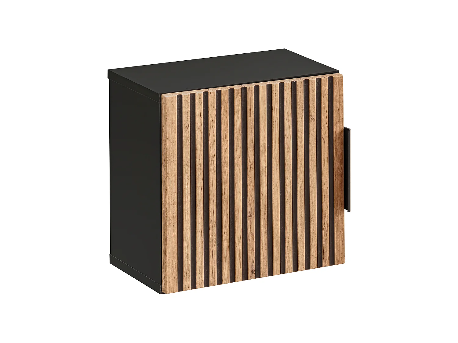 Conjunto de muebles Xilo 120 cm con lavabo sobre encimera, armario alto, 3 armarios altos y espejo LED