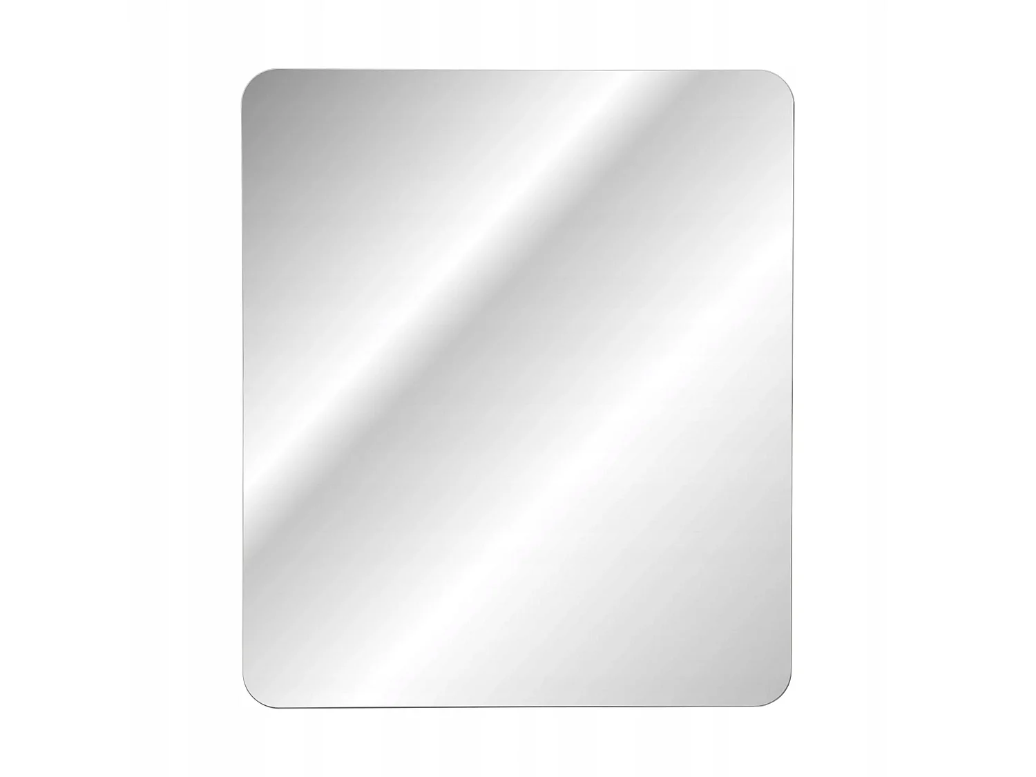 Ensemble de meubles 80 cm Adel White avec vasque à poser Anna, armoire haute, miroir et lampe LED