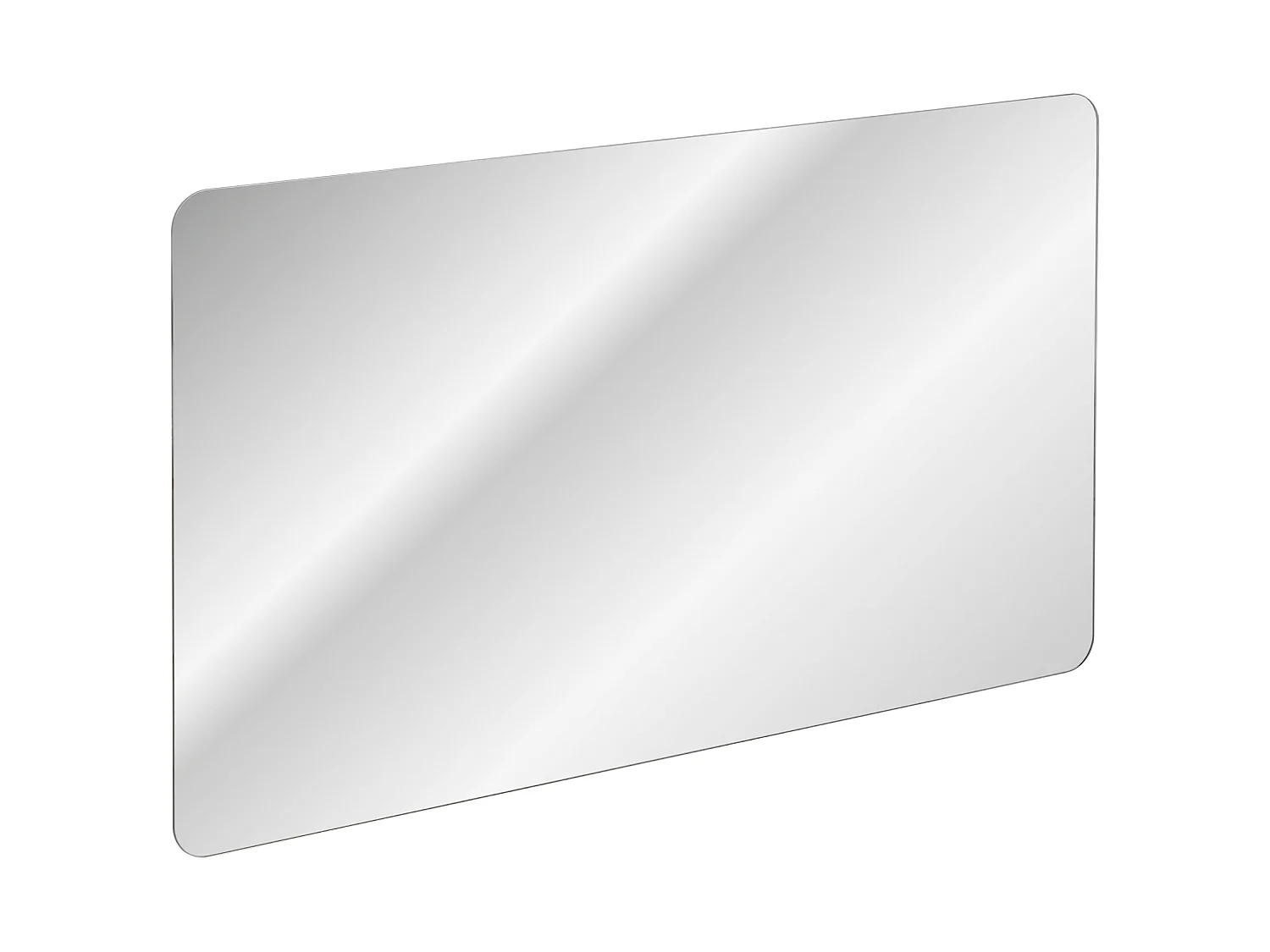 Ensemble de meubles Adel White 120 cm avec vasque SKY, colonne haute, miroir Juliet et éclairage LED