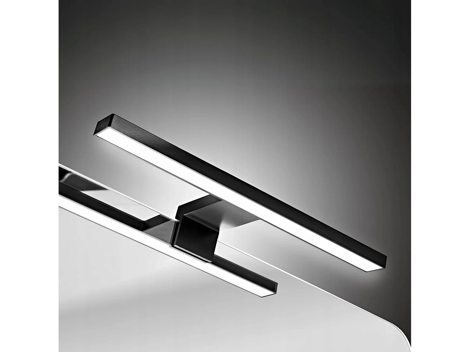 Ensemble de meubles Adel White 120 cm avec vasque SKY, colonne haute, miroir Juliet et éclairage LED