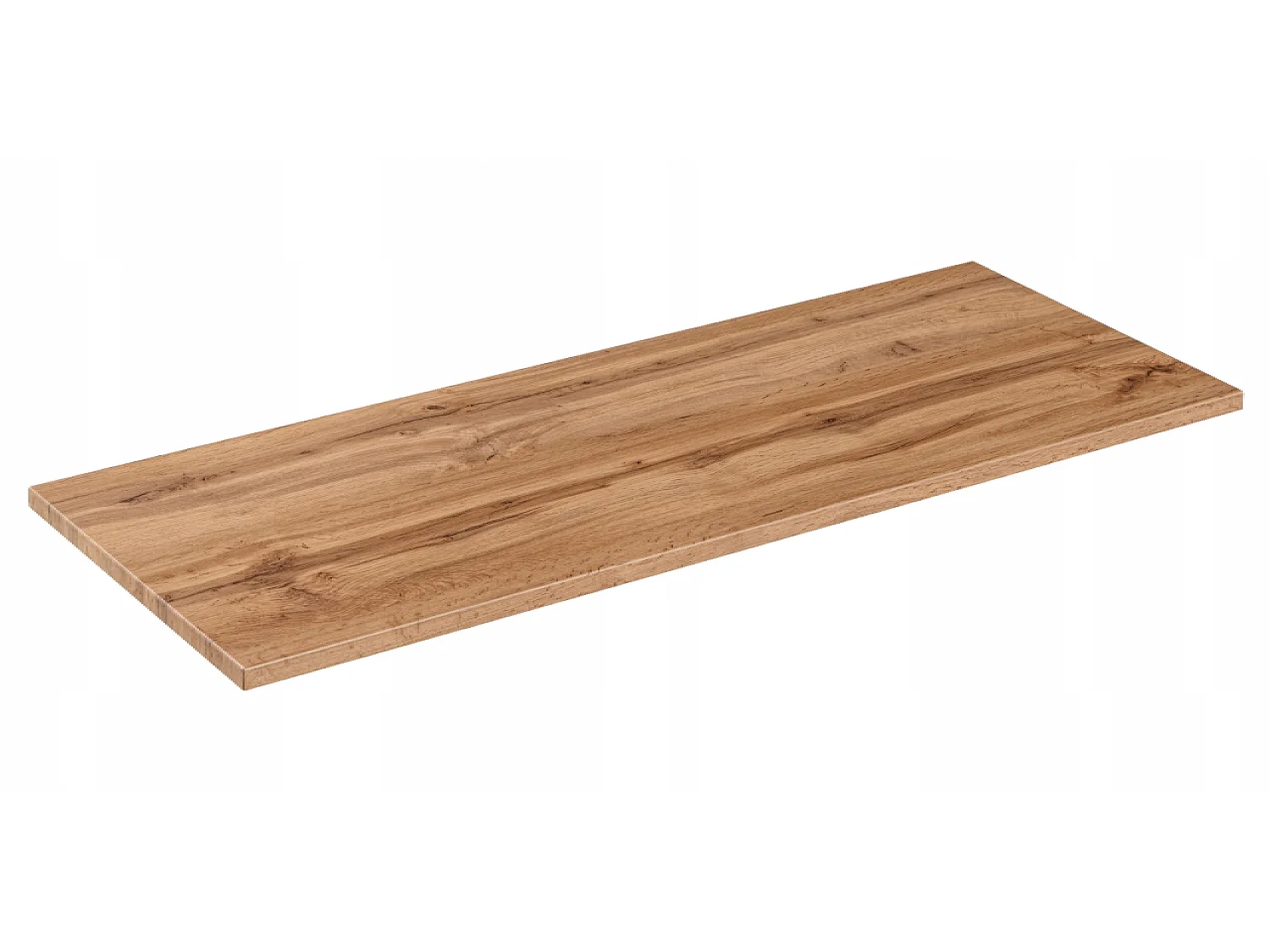 Conjunto de muebles Xilo 120 cm con 2 lavabos sobre encimera y encimera de baño