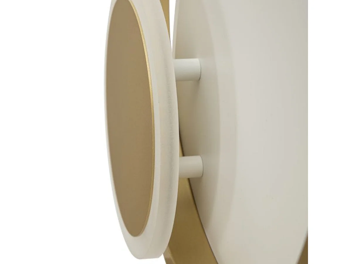 LED-wandlamp Zachary, goudkleurig