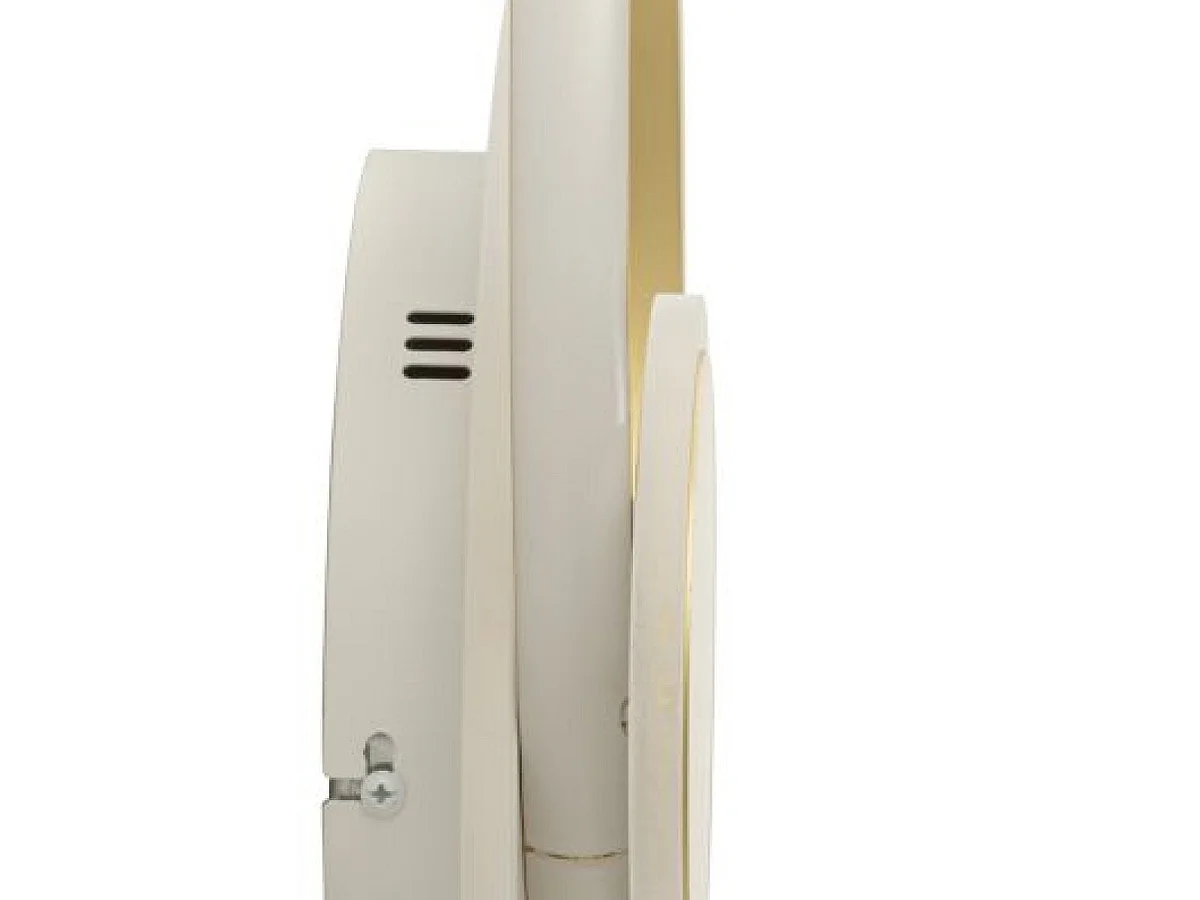 LED-wandlamp Zachary, goudkleurig