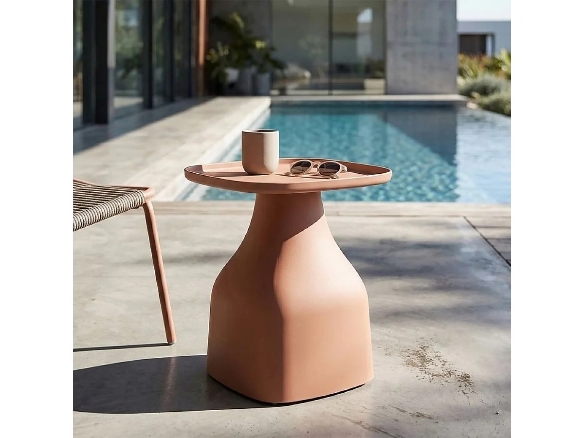 Mesa de centro de 50 cm Geni Rose