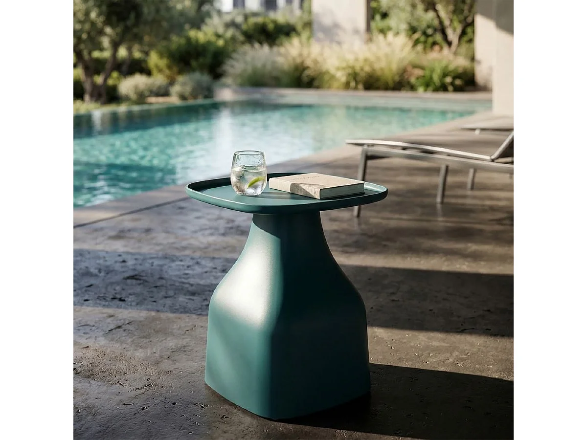 Table basse 50 cm Geni Bleu