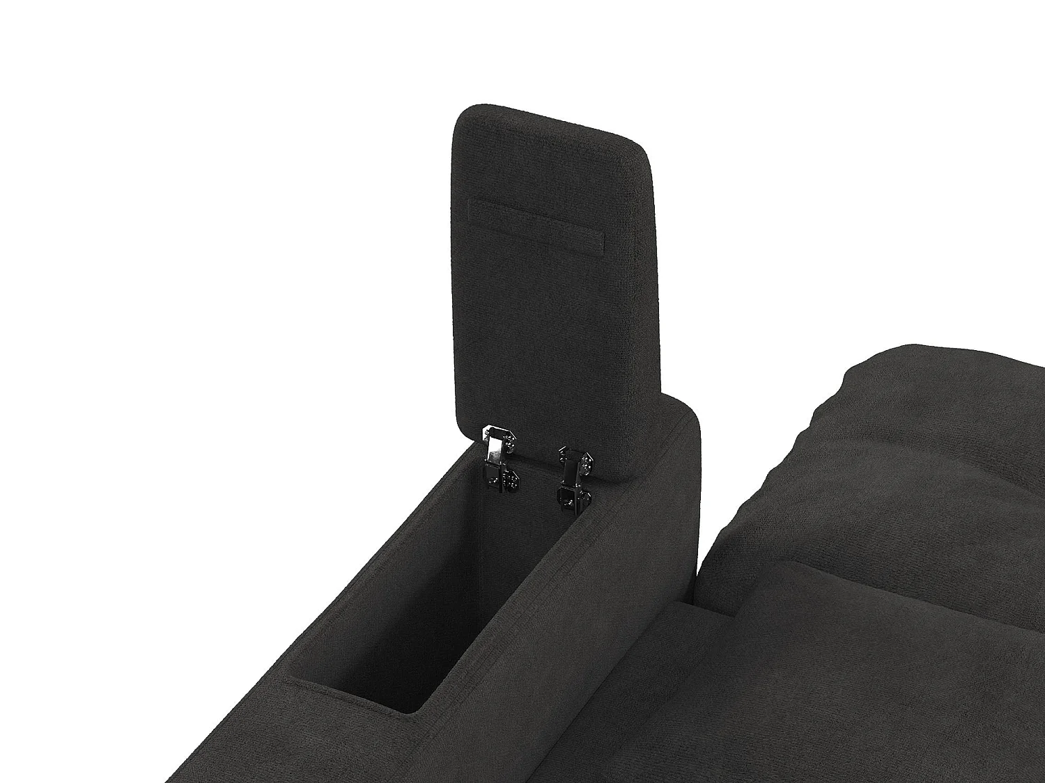 Canapé Convertible 2 Places Confortable - Canapé Lit 138cm en Chenille avec Porte-Gobelets, Poche de Rangement, Ports USB et Coussins