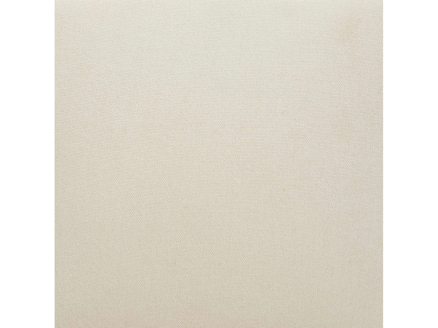 Lot de 2 chaises salle à manger fermière bois massif vieilli dossier rotin carré assise lin beige - Sweiko
